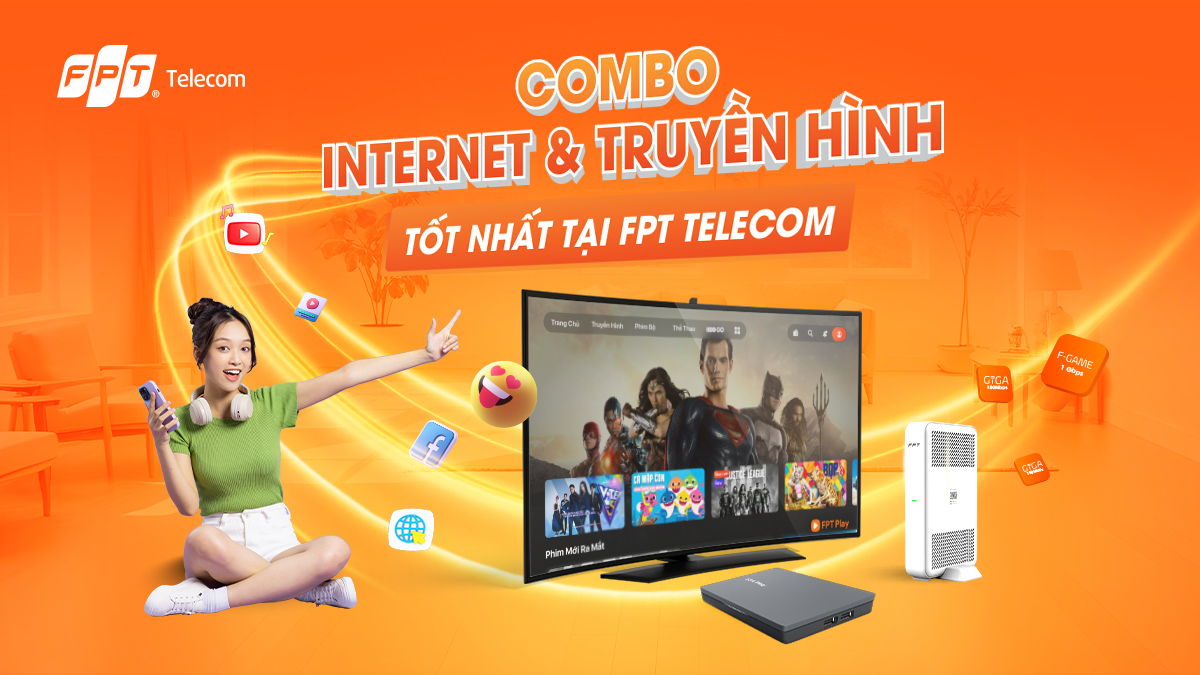 Bảng Giá FPT Hạp Lĩnh (Bắc Ninh) Bảng giá đăng ký internet FPT tại Hạp Lĩnh